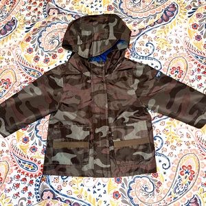 OshKosh rain jacket